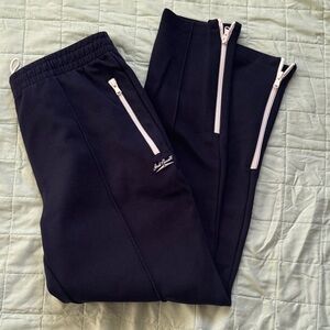 Jack Purcell x Todd Snyder Dark Blue Warm Up Pants with White Accents